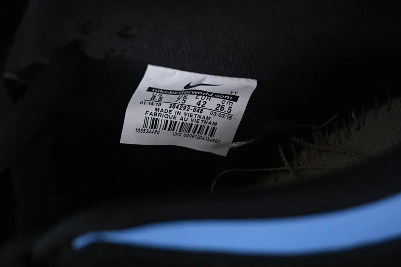 All categories Nk SB Dunk Series Nk SB Dunk Low low-top sneakers K version Nk SB Dunk Low "J-PACK 2" Black University Blue SB low-top sports and leisure sneakers 304292-048